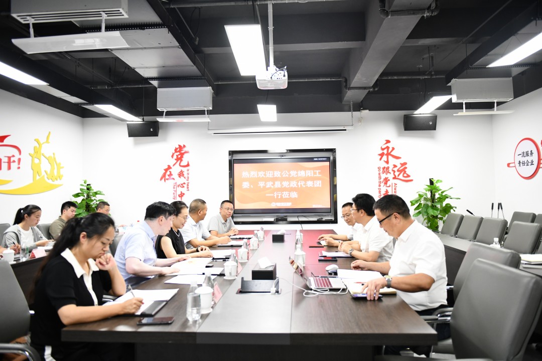 致公党绵阳工委、平武县代表团赴游艇会yth206餐饮集团考察座谈